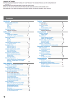 Toshiba 42WL55A 42WL55E 42WL55T (44 pages) TV Operating Manual