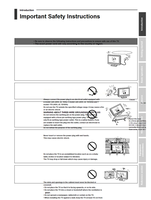 Toshiba 42WL55A 42WL55E 42WL55T (44 pages) TV Operating Manual