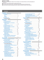 Toshiba 42WL58A 42WL58E 42WL58T (56 pages) TV Operating Manual