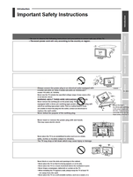 Toshiba 42WL58A 42WL58E 42WL58T (56 pages) TV Operating Manual
