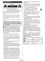 Toshiba 49L1763DA (31 pages) TV Operating Manual