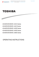 Toshiba A4B63DG (34 pages) TV Operating Manual