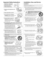 Toshiba COLORSTEAM 36A13 (35 pages) TV Operating Manual