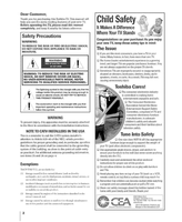 Toshiba COLORSTRAM 26HL84 (66 pages) TV Operating Manual