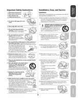 Toshiba ColorStream 27A14 (32 pages) TV Operating Manual