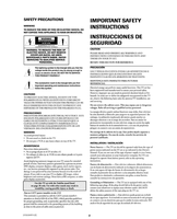Toshiba ColorStream 27AF41 (38 pages) TV Operating Manual