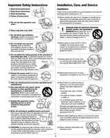Toshiba COLORSTREAM 32A33 (35 pages) TV Operating Manual
