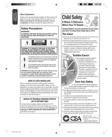 Toshiba COLORSTREAM 32A35 (36 pages) TV Operating Manual