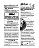Toshiba COLORSTREAM 32AF43 (47 pages) TV Operating Manual
