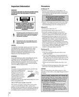Toshiba COLORSTREAM 32HFX71 (56 pages) TV Operating Manual