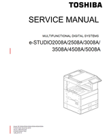Toshiba e-STUDIO2008A 2508A 3008A 3508A 4508A 5008A DP-2008A (1016 pages) TV/DVD Combo Service Manuals Toshiba e-STUDIO2008A 2508A 3008A 3508A 4508A 5008A DP-2008A (1016 pages) TV/DVD Combo Service Manuals