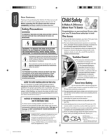 Toshiba 3R40121A (46 pages) TV Operating Manual