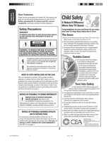 Toshiba FSTPURE COLORSTREAM 27AF44 (37 pages) TV Operating Manual