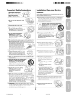 Toshiba FSTPURE COLORSTREAM 27AF44 (37 pages) TV Operating Manual