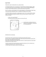 Toshiba MD13P1C (70 pages) TV/DVD Combo Service Manual
