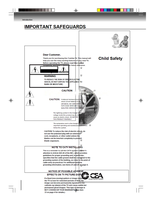 Toshiba MD13Q42 MD20Q42 5X30401A (52 pages) TV/DVD Combo Operating Manual
