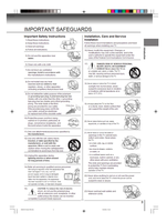 Toshiba MD14F52 MD20F52 5W20101A (56 pages) TV/DVD Combo Operating Manual