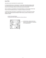 Toshiba MD14FN1R MD14FN1CR (68 pages) TV/DVD Combo Service Manual