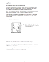 Toshiba MD14FP1C (68 pages) TV/DVD Combo Service Manual