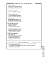 Toshiba MD14FP1C (68 pages) TV/DVD Combo Service Manual