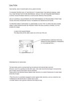 Toshiba MD20F11 (70 pages) TV/DVD Combo Service Manual