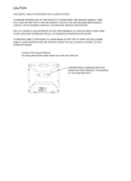 Toshiba MD20FM1R (66 pages) TV/DVD Combo Service Manual