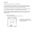 Toshiba MD20FM3 (67 pages) TV/DVD Combo Service Manual