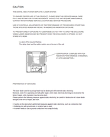 Toshiba MD20P1C (68 pages) TV/DVD Combo Service Manual