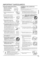 Toshiba MD20Q41 (52 pages) TV Operating Manual