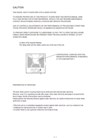Toshiba MD20Q42 140-200601GR (69 pages) TV/DVD Combo Service Manual