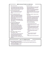 Toshiba MD9DL1 (60 pages) TV/DVD Combo Service Manual