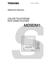 Toshiba MD9DM1 (29 pages) TV/DVD Combo Service Manuals Toshiba MD9DM1 (29 pages) TV/DVD Combo Service Manuals