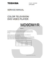 Toshiba MD9DM1R 49E62001 IC605 IC601 TB1253N TB1253AN (69 pages) TV/DVD Combo Service Manuals Toshiba MD9DM1R 49E62001 IC605 IC601 TB1253N TB1253AN (69 pages) TV/DVD Combo Service Manuals