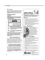 Toshiba W20F52 W24F52 MW20F52 (72 pages) TV/DVD Combo Operating Manual