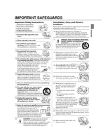 Toshiba W20F52 W24F52 MW20F52 (72 pages) TV/DVD Combo Operating Manual