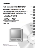 Toshiba MW20FN3 MW24FN3 (68 pages) TV Operating Manual