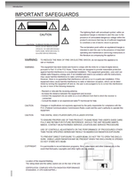 Toshiba MW20FN3 MW24FN3 (68 pages) TV Operating Manual