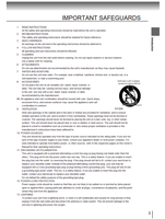 Toshiba MW20FN3 MW24FN3 (68 pages) TV Operating Manual