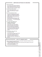 Toshiba MW24FM1C (100 pages) TV/DVD Combo Service Manual