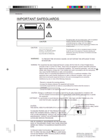 Toshiba MW20FP3 MW24FP3 5L00301C (64 pages) TV/DVD Combo Operating Manual