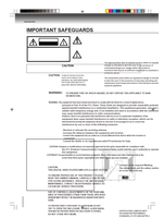Toshiba MW24FPX MW27FPX 5Q10501A (68 pages) TV/DVD Combo Operating Manual