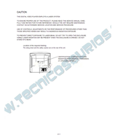 Toshiba MW27FN1 MW27FN1C (111 pages) TV/DVD Combo Service Manual