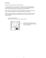 Toshiba MW27FN1R MW27FN1CR (130 pages) TV/DVD Combo Service Manual
