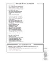 Toshiba MW27FN1R MW27FN1CR (130 pages) TV/DVD Combo Service Manual