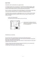 Toshiba MW27FP1 (105 pages) TV/DVD Combo Service Manual