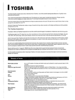 Toshiba 2539DB Z2939DB 3339DB (32 pages) TV Operating Manual