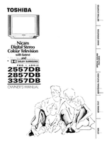 Toshiba 2557DB (29 pages) TV Operating Manuals Toshiba 2557DB (29 pages) TV Operating Manuals
