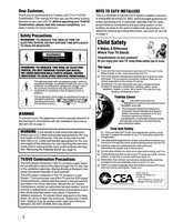 Toshiba REGZA 26LV47 (82 pages) TV Operating Manual