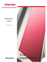 Toshiba 32WL46 (24 pages) TV Operating Manual