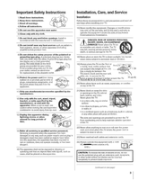 Toshiba STRAM 26HL84 (66 pages) TV Operating Manual
